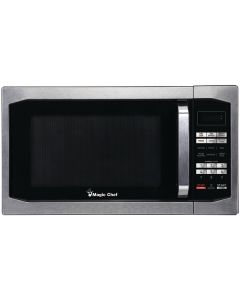 Magic Chef MCM1611ST 1.6 Cubic-ft Countertop Microwave (Stainless Steel)